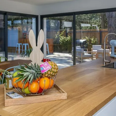 Contemporary House With Heated Pool In A Magnificent Pine Forest Villa *