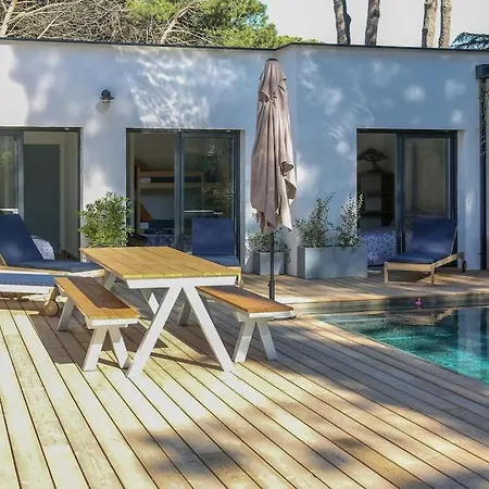 Contemporary House With Heated Pool In A Magnificent Pine Forest * Aigues-Mortes