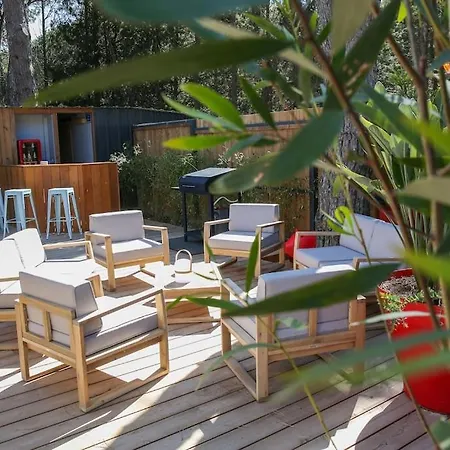 Contemporary House With Heated Pool In A Magnificent Pine Forest *